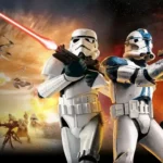 Ảnh bìa chính của loạt game Star Wars Battlefront