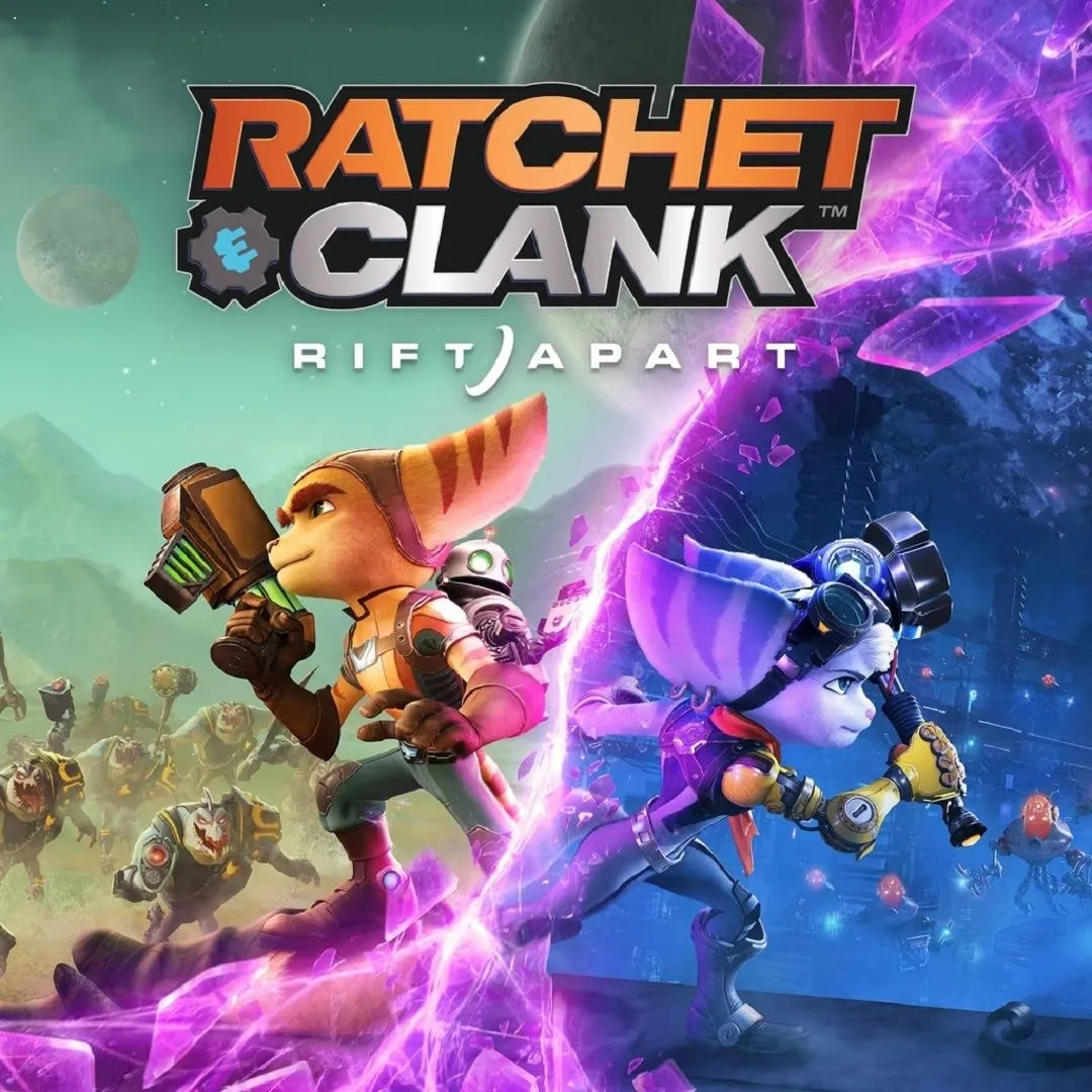 Ảnh bìa game Ratchet &amp; Clank: Rift Apart, tựa game platformer 3D phô diễn sức mạnh đồ họa trên PS5