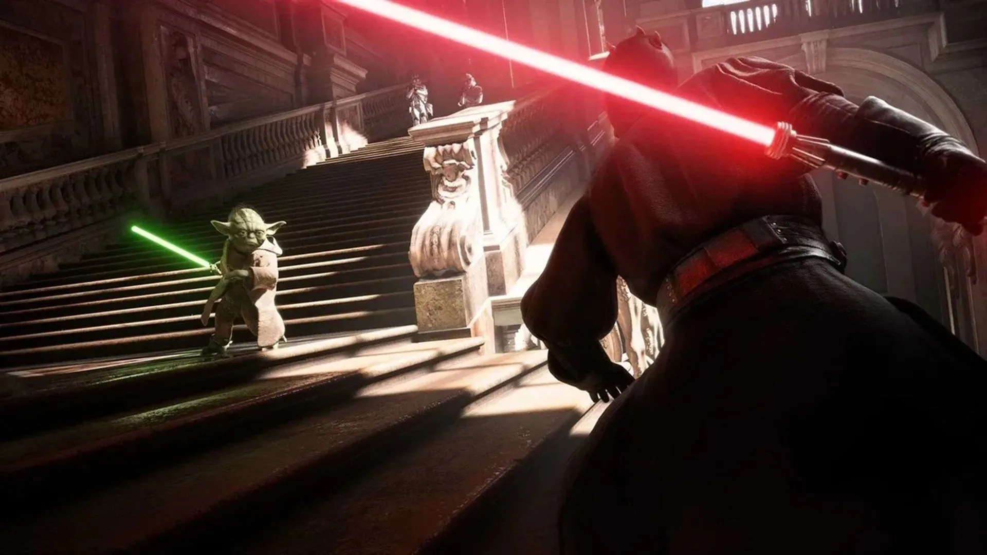 Ảnh chụp màn hình gameplay trong Star Wars Battlefront 2