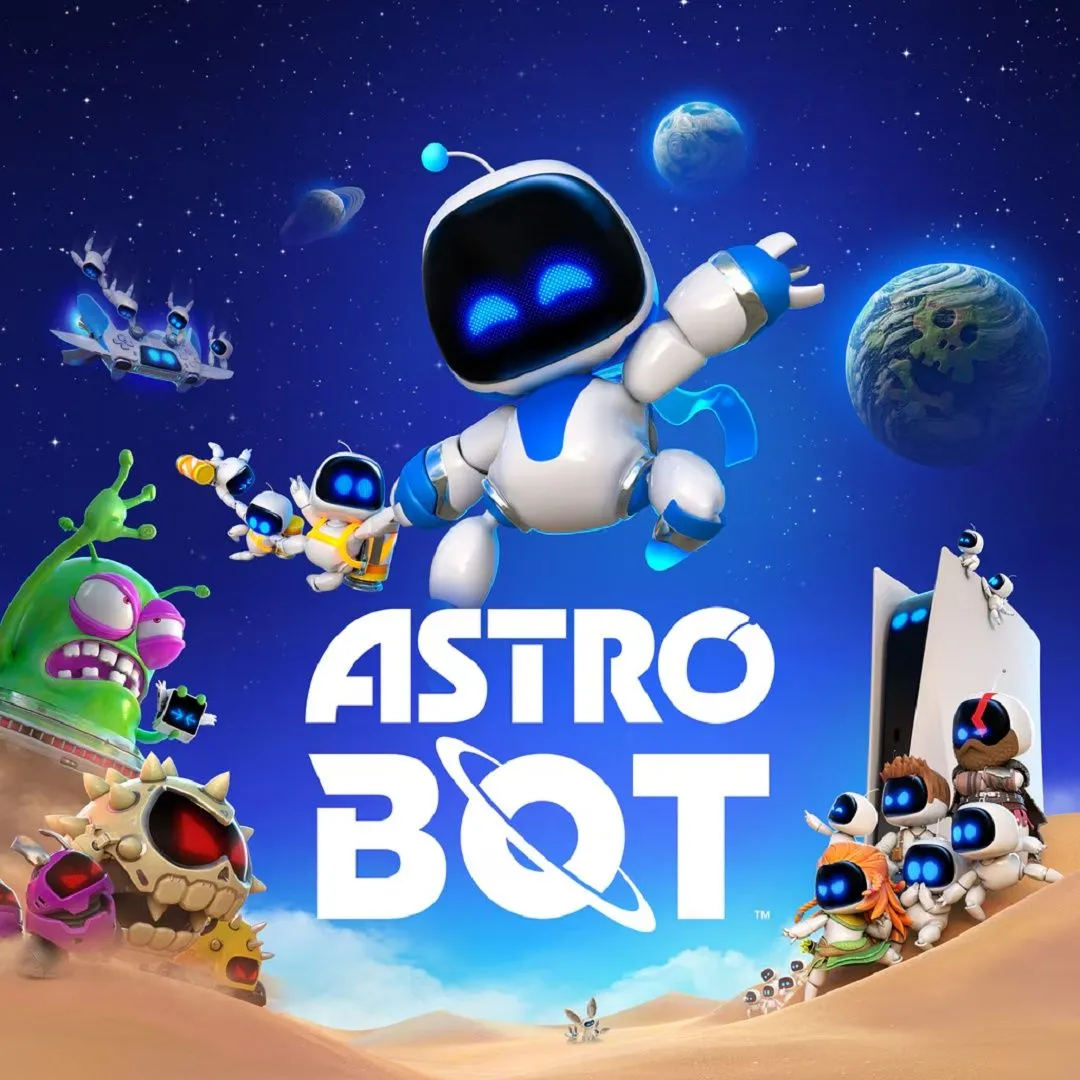Ảnh quảng cáo game Astro Bot, tựa game platformer xuất sắc được vinh danh Game of the Year 2024