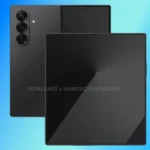 Bản dựng rò rỉ điện thoại gập Samsung Galaxy Z Fold 7 màu xanh dương