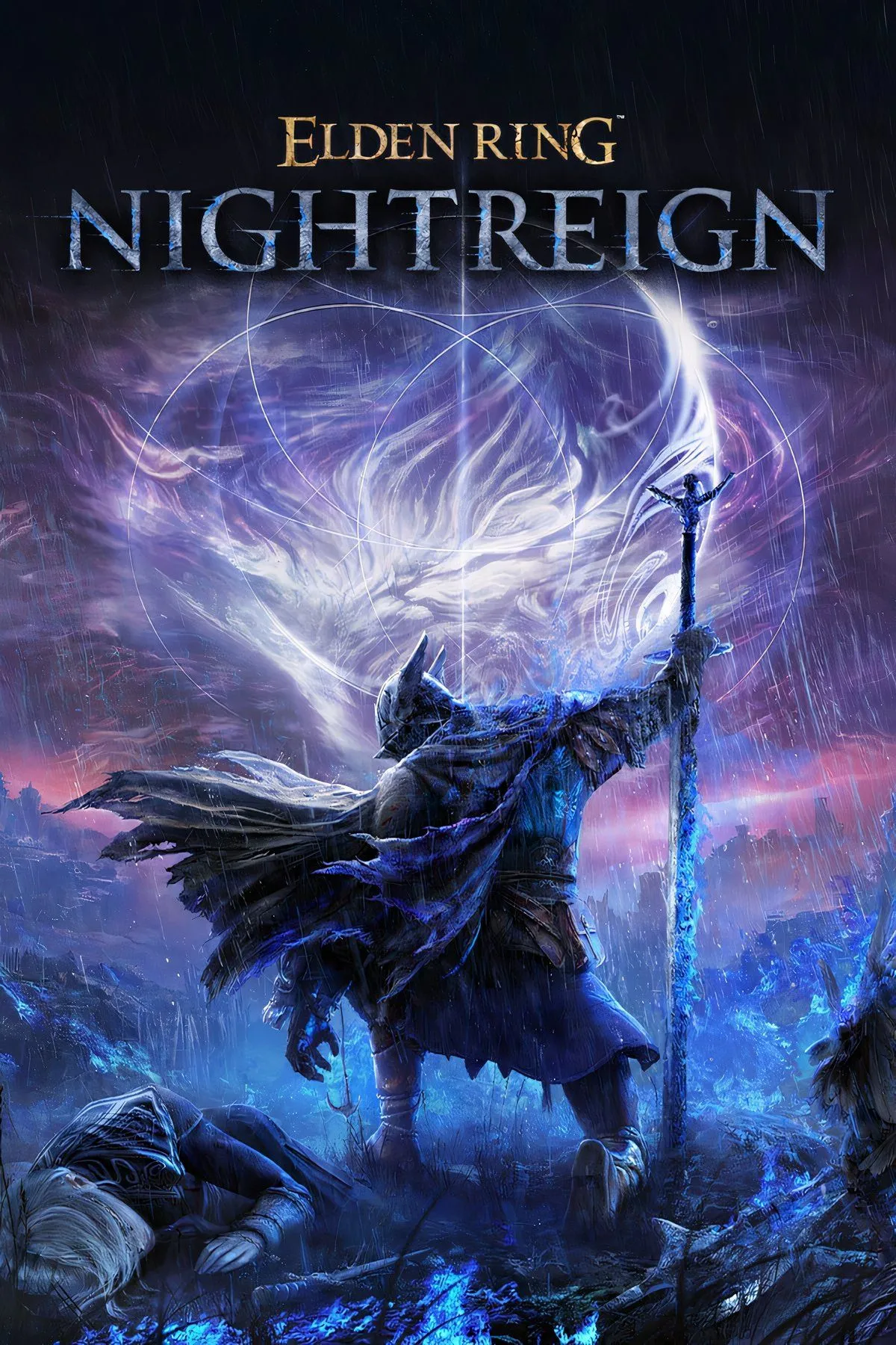 Bìa game Elden Ring Nightreign thể hiện không khí của thế giới game
