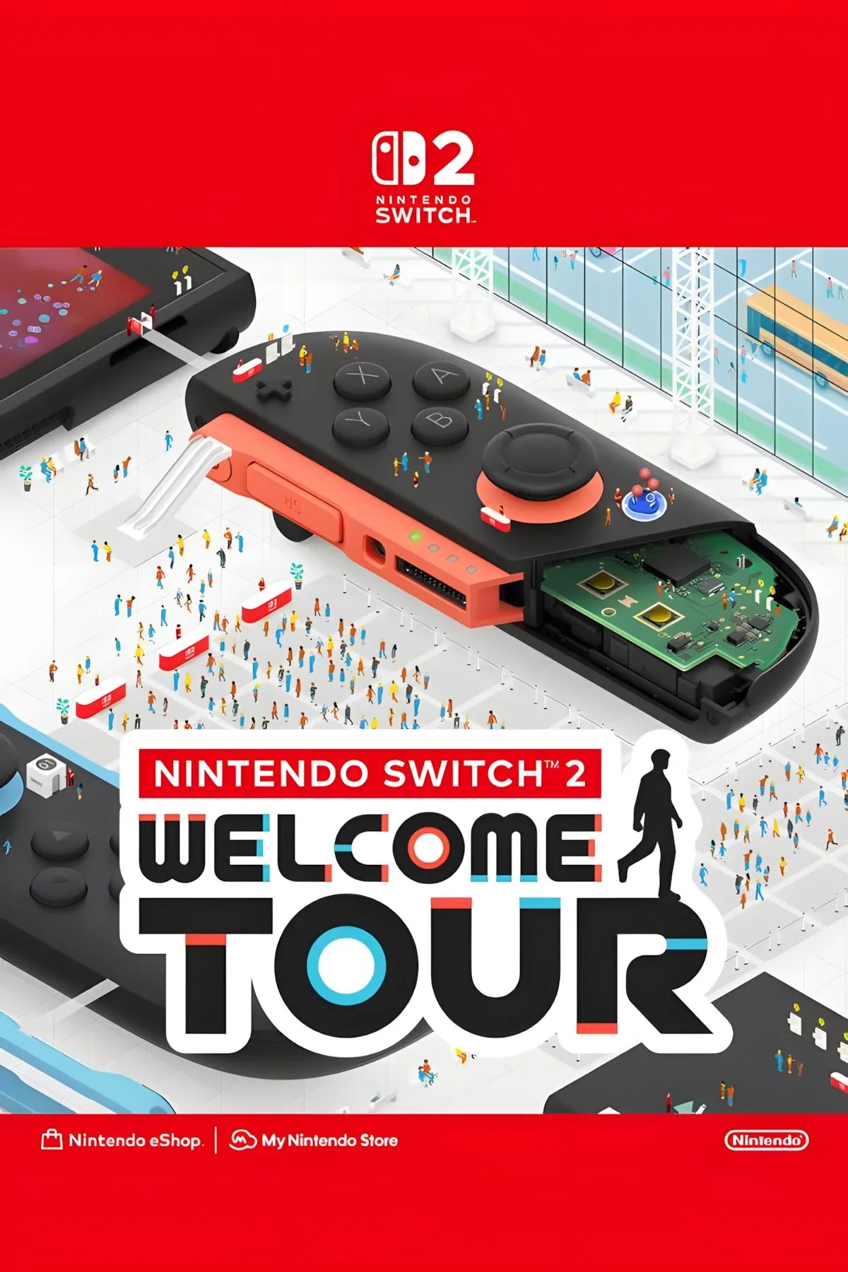 Bìa game Nintendo Switch 2 Welcome Tour, ứng dụng hướng dẫn trị giá 10 USD