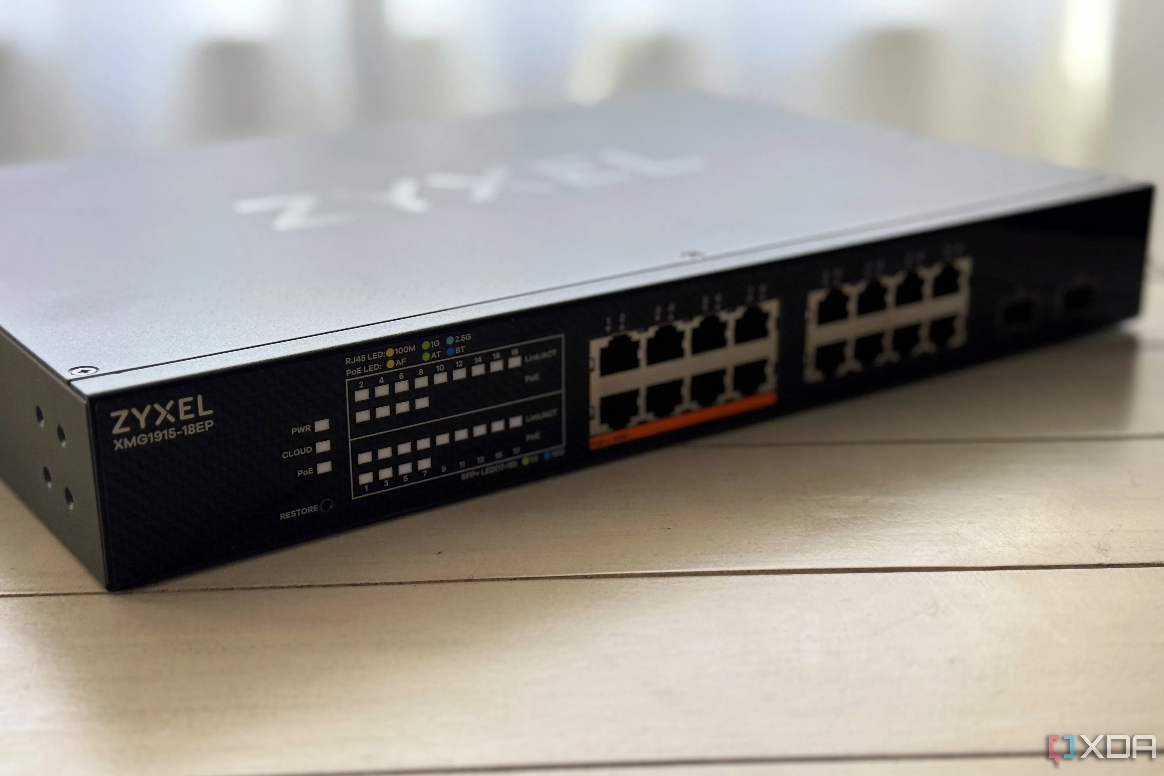 Bộ chuyển mạch mạng (switch) Zyxel
