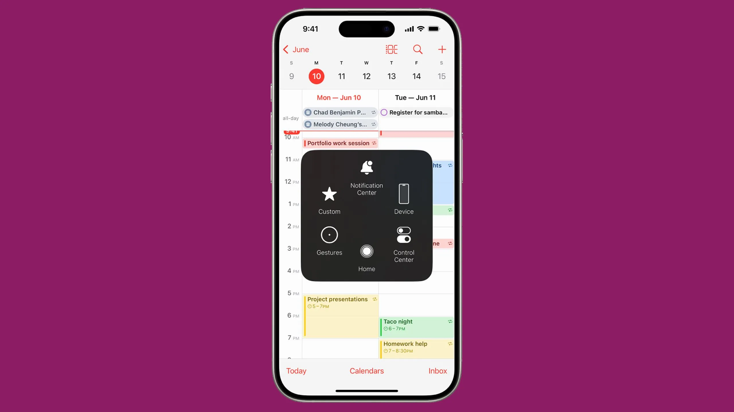 Cài đặt AssistiveTouch trên iOS 18, tính năng hỗ trợ chuột hiện tại trên iPhone