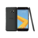 Điện thoại HTC 10 với logo và cạnh vát đặc trưng
