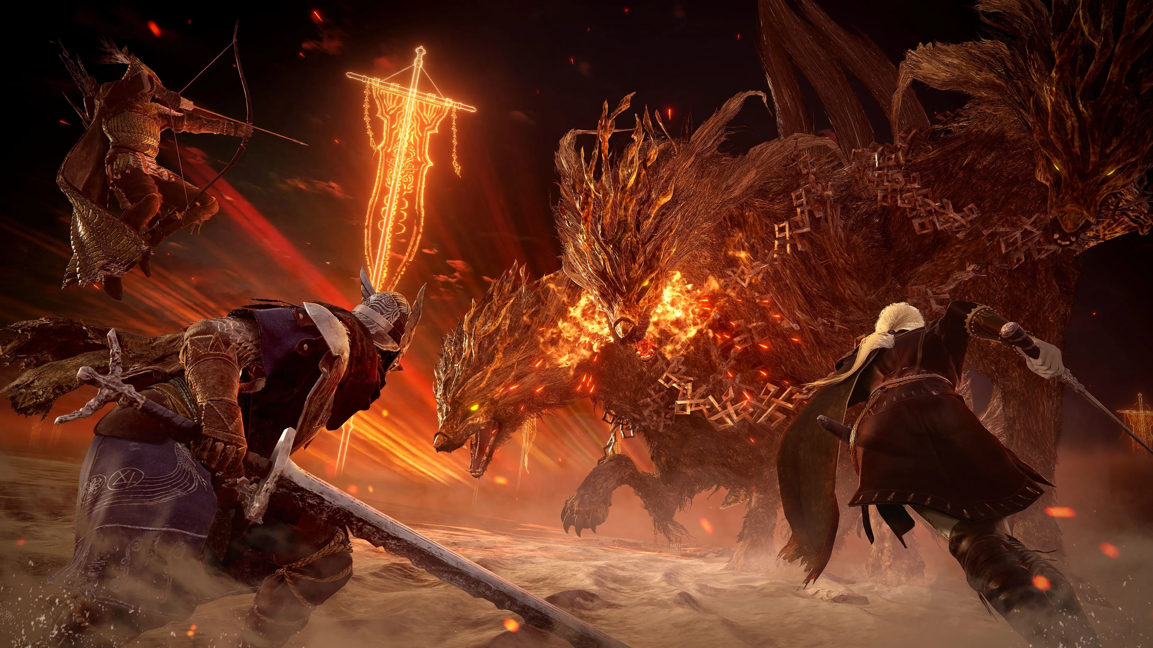 Gameplay co-op: Người chơi Elden Ring Nightreign cùng chiến đấu