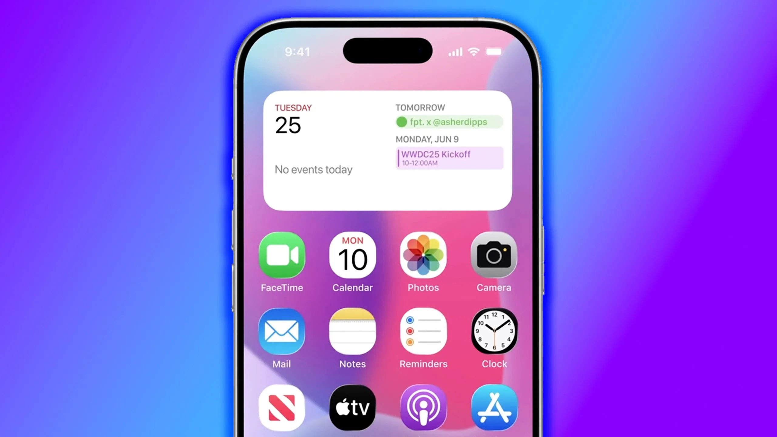Giao diện dự kiến của hệ điều hành iOS thế hệ mới với thiết kế lấy cảm hứng từ visionOS