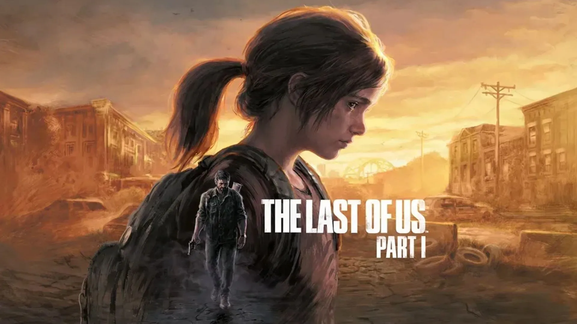 Hình ảnh bìa game The Last of Us Part 1 trên PS5, với Joel và Ellie, một tựa game không thể bỏ lỡ trên PS Plus Premium.