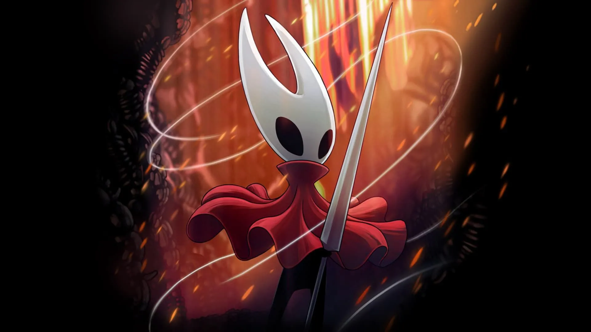 Hình ảnh game Hollow Knight: Silksong, dự kiến ra mắt cuối năm nay