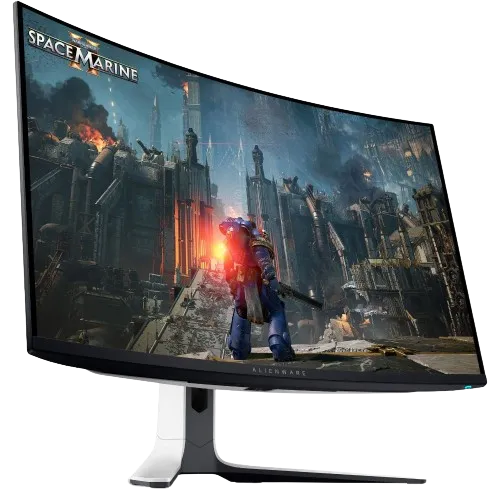 Hình ảnh màn hình gaming QD-OLED Alienware AW3225QF 32 inch 4K 240Hz