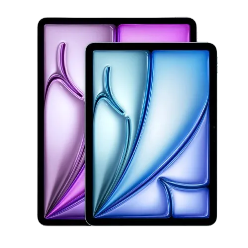Hình ảnh máy tính bảng Apple iPad Air M3 trên nền trong suốt