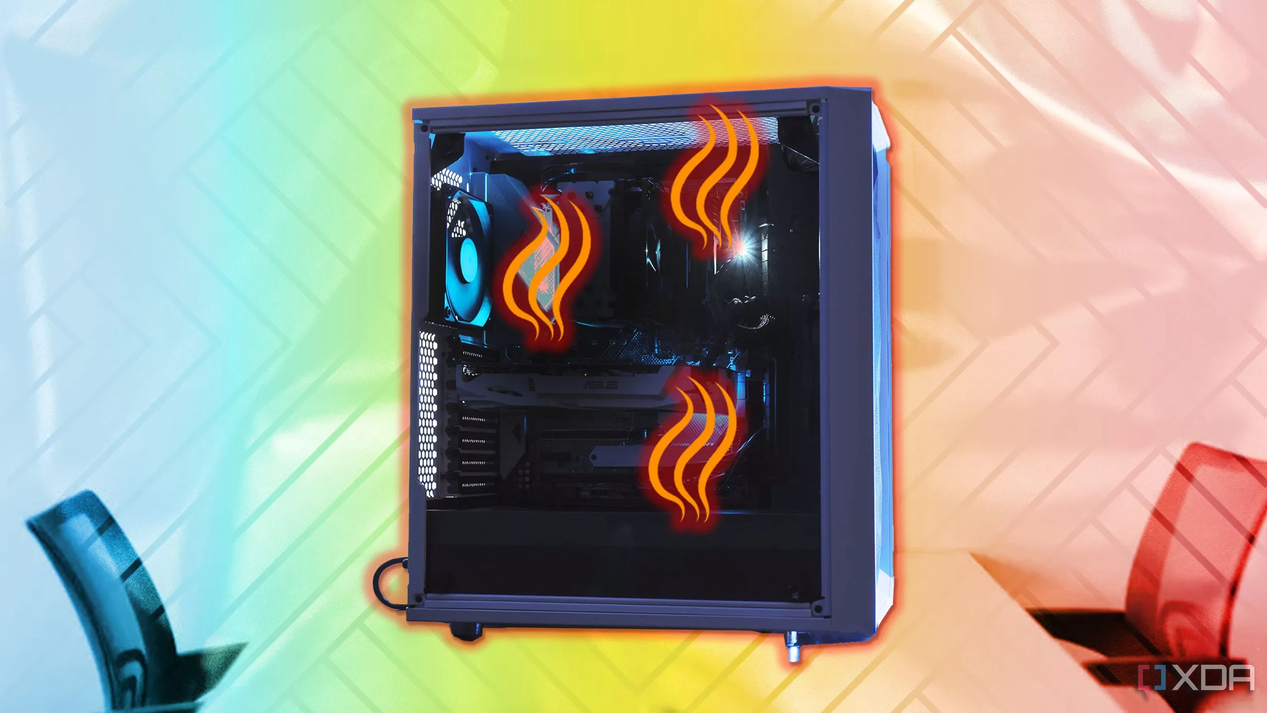 Hình ảnh minh họa các cách giảm nhiệt độ cho PC để ngăn chặn giảm hiệu năng do nhiệt