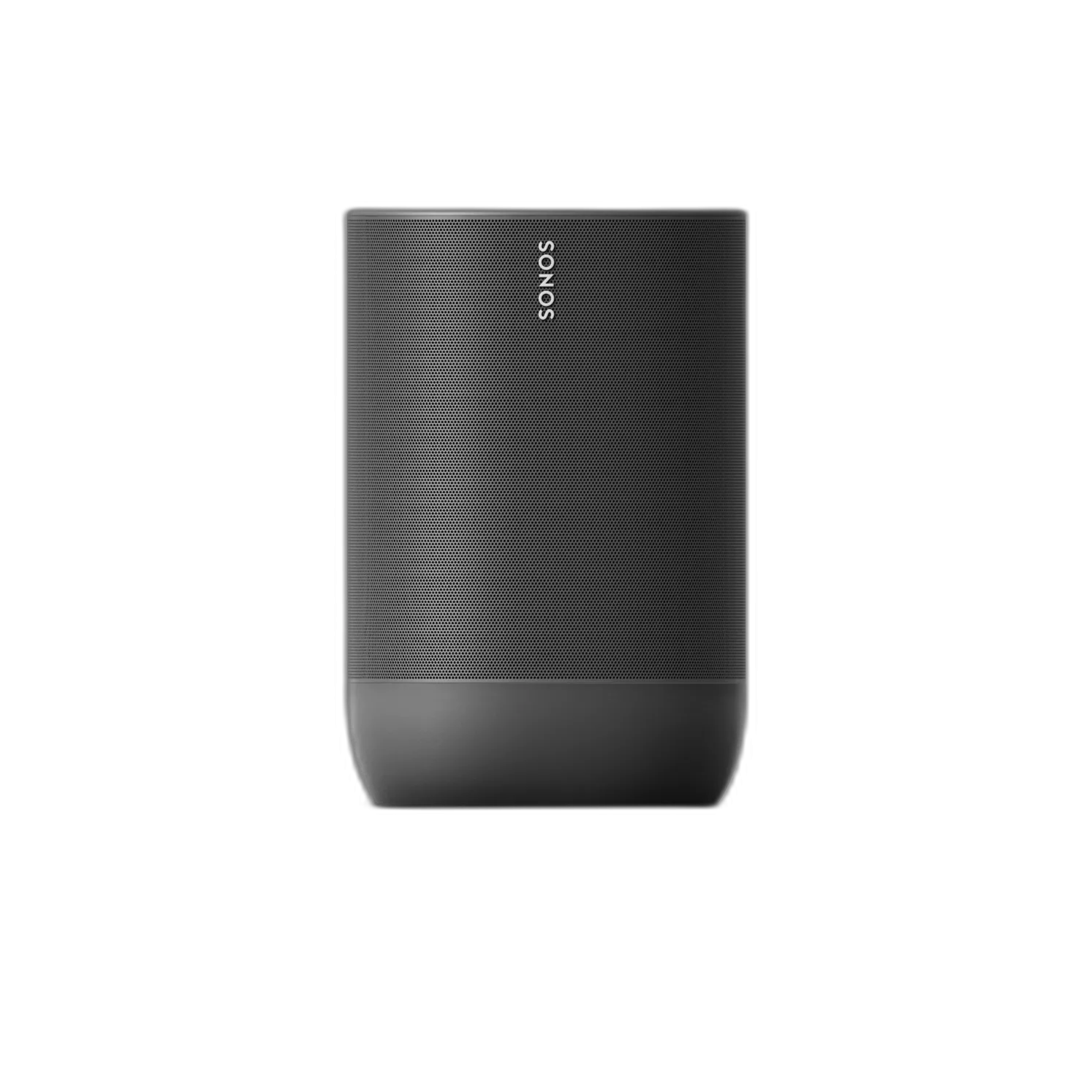 Hình ảnh render loa Sonos Move 2 trên nền trong suốt