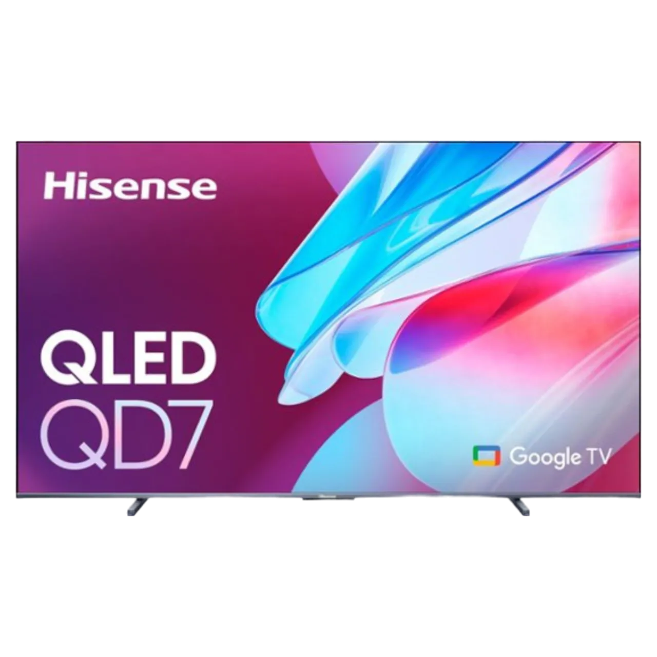 Hình ảnh render TV Hisense QD7 Series QLED 4K UHD