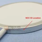 Hình ảnh rò rỉ sạc MagSafe của Apple trên website NCC Đài Loan, cho thấy thông số sạc 15V x 3A (45W)