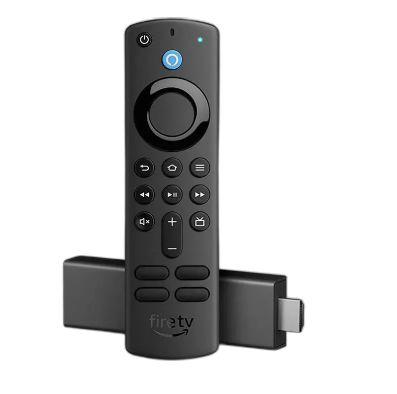 Hình ảnh thiết bị Amazon Fire TV Stick 4K trên nền trong suốt