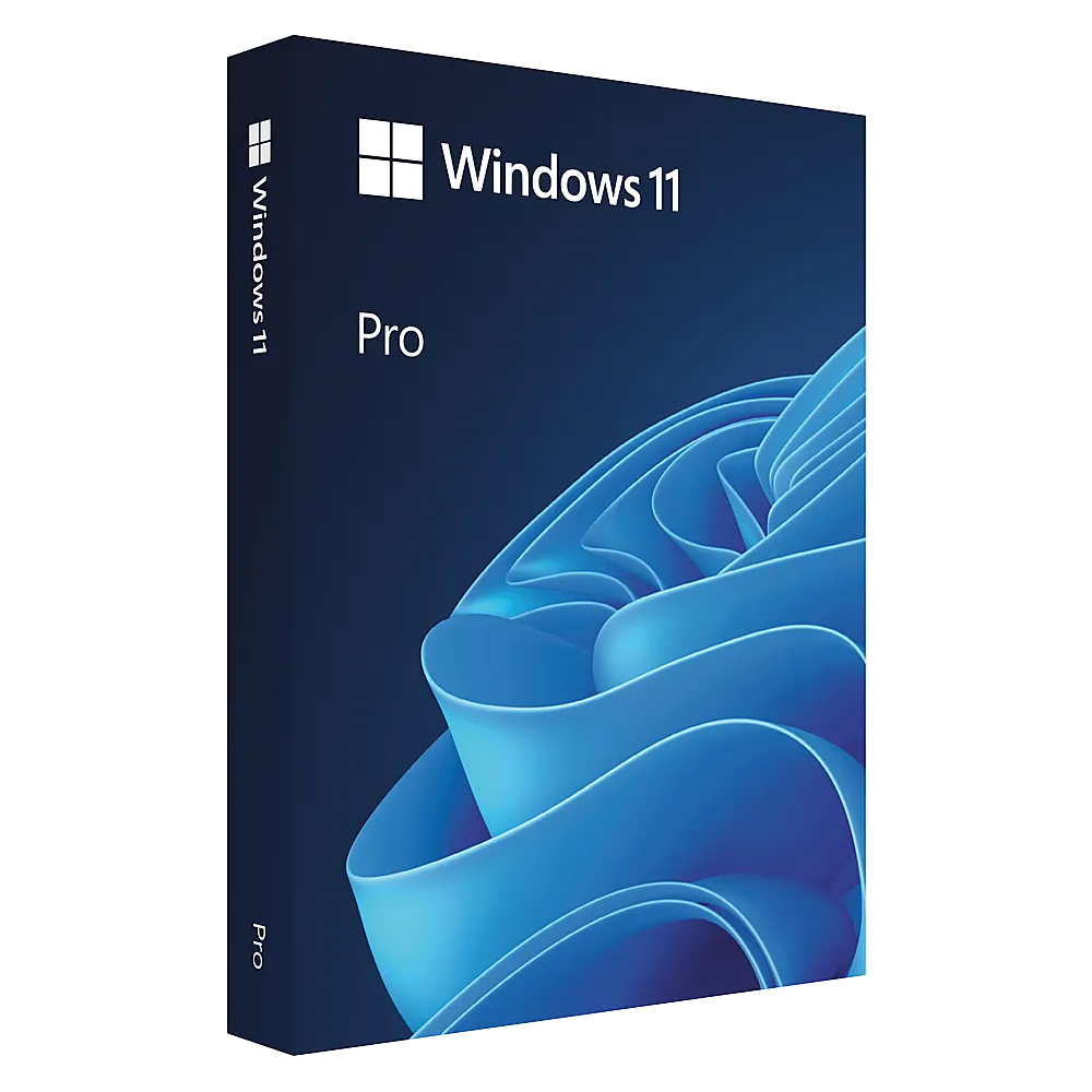 Hộp sản phẩm Windows 11 Pro bản quyền