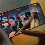 iPhone 16 Pro đang quay video