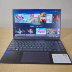 Laptop hiển thị chế độ Steam Big Picture với nhiều game cũ