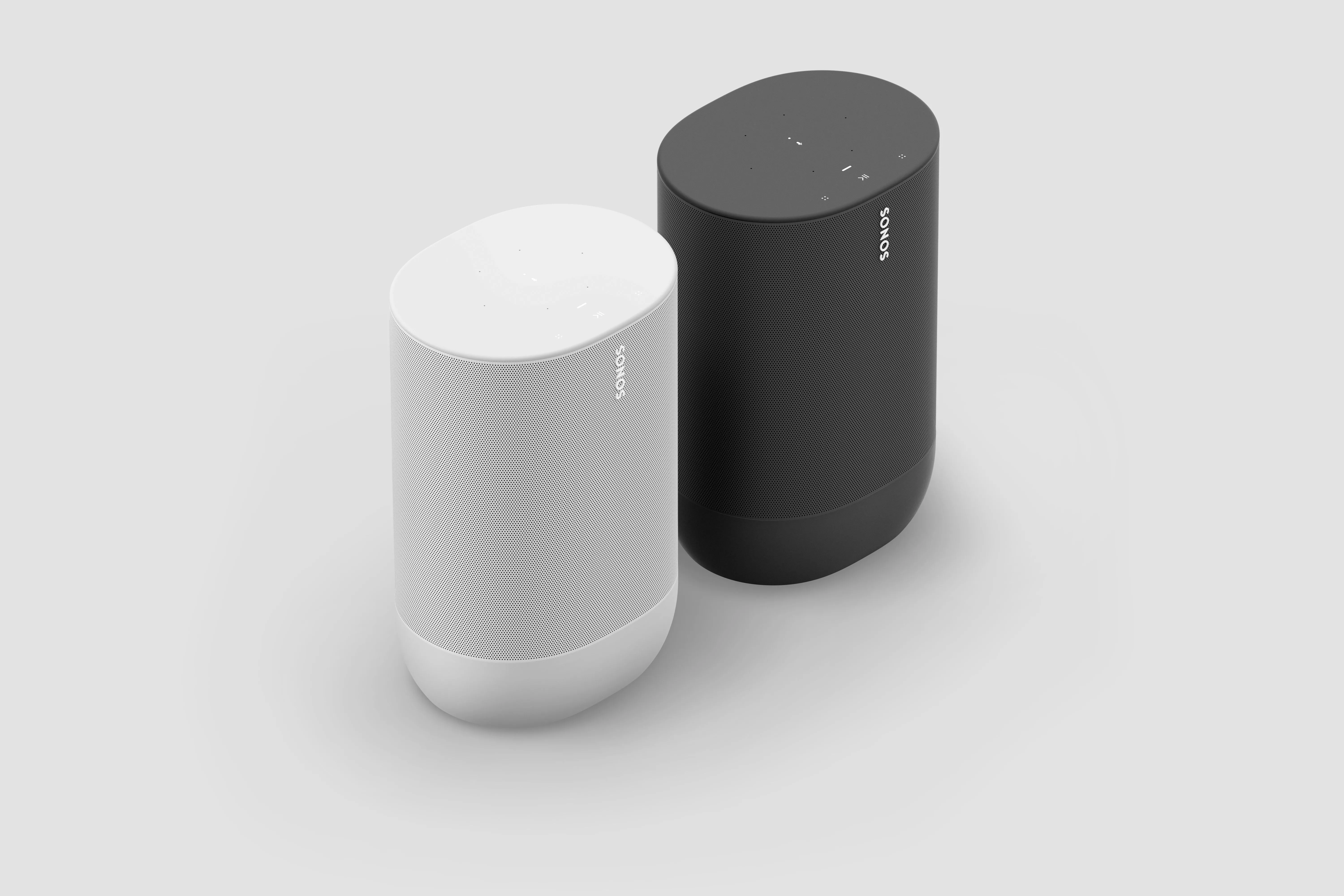 Loa di động thông minh Sonos Move 2 màu trắng Lunar White