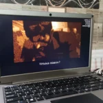 Raspberry Pi 5 đang chạy giả lập game Metal Gear Solid 3 qua AetherSX2/Retropie