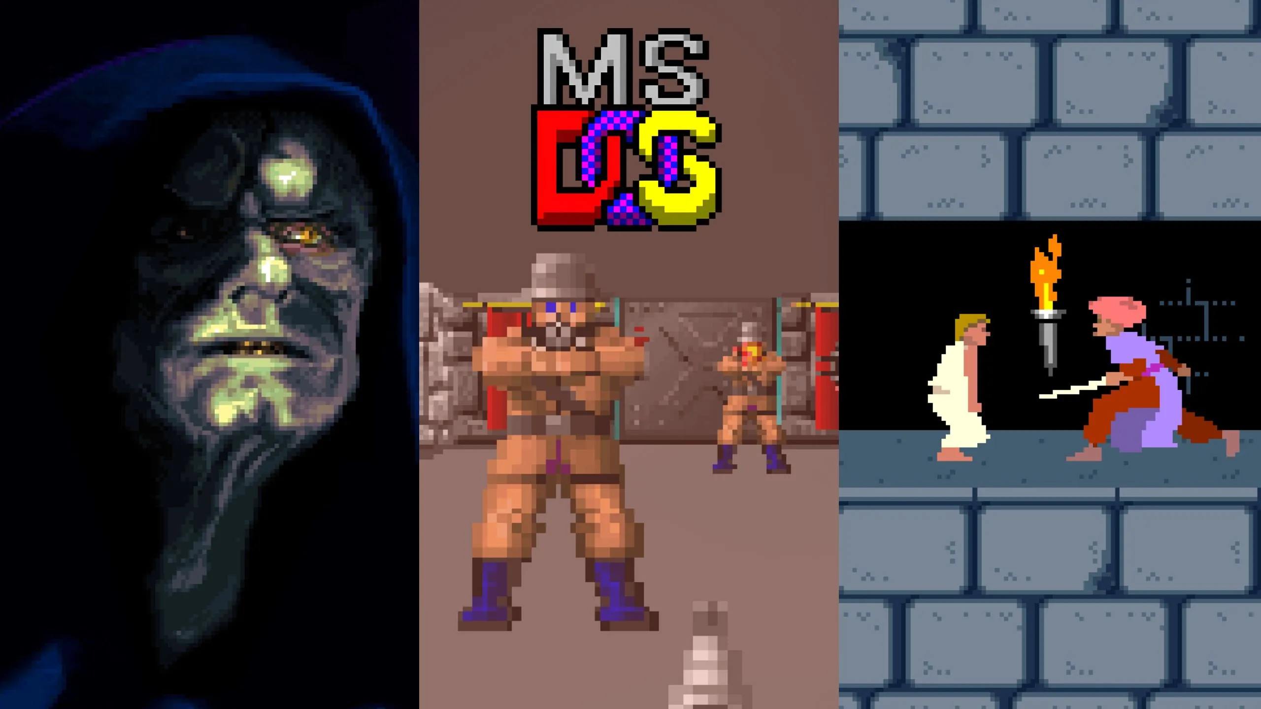 Tuyển tập các bìa game MS-DOS kinh điển thời xưa