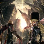 Tuyển tập hình ảnh từ game Code Vein, giới thiệu đồ họa phong cách anime và các nhân vật