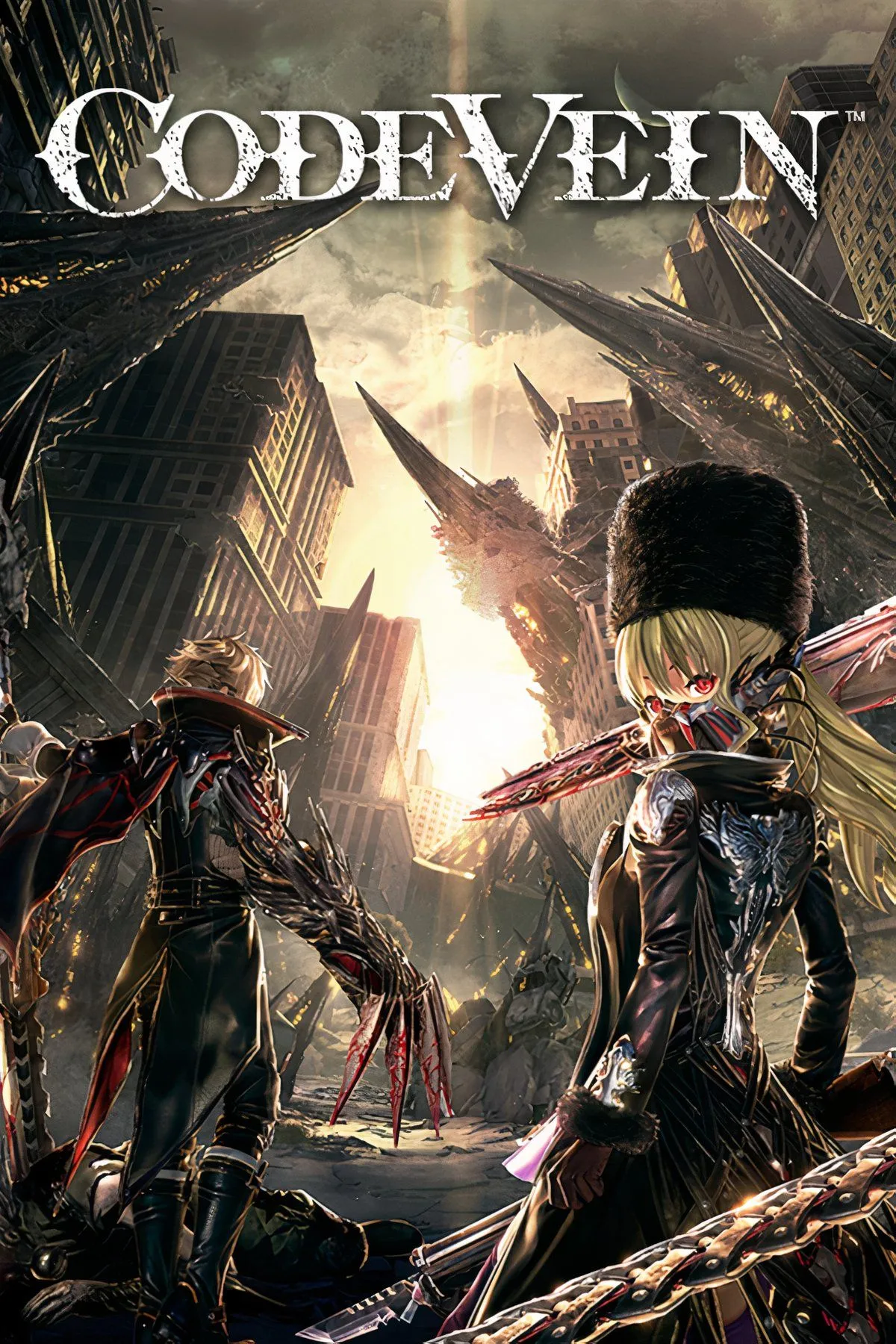 Tuyển tập hình ảnh từ game Code Vein, giới thiệu đồ họa phong cách anime và các nhân vật