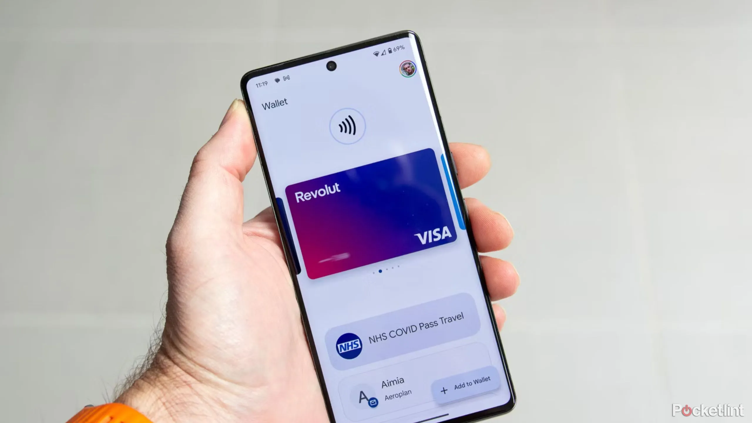 Ứng dụng Google Wallet có hỗ trợ ID kỹ thuật số