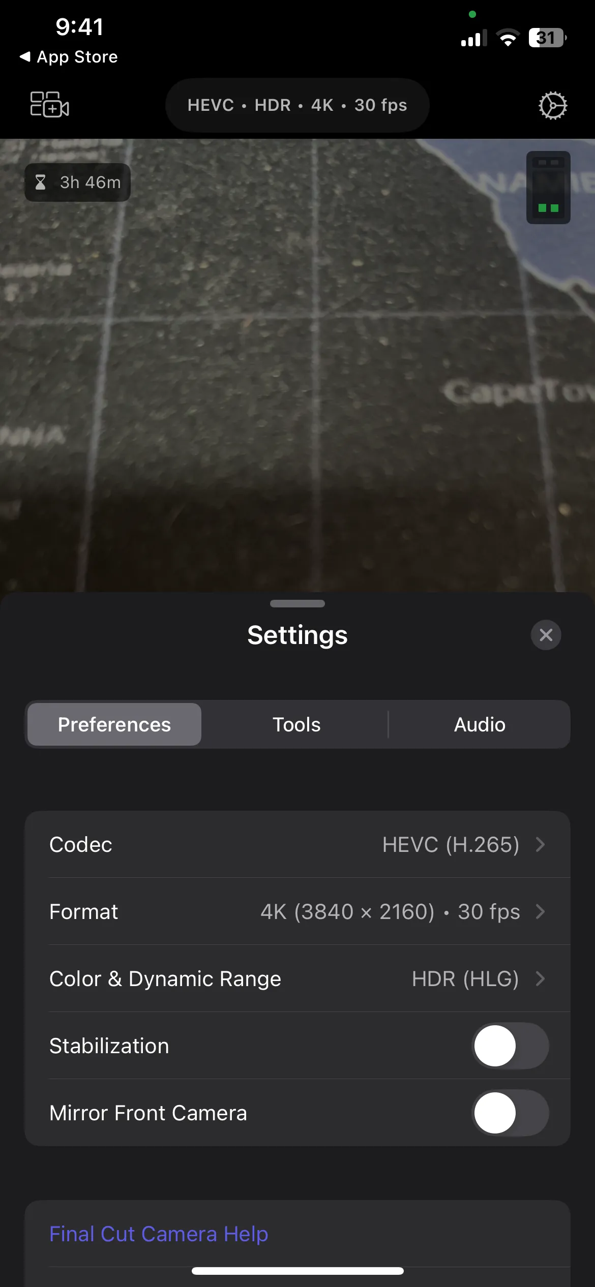 Cài đặt ứng dụng Final Cut Camera trên iPhone, cho phép điều chỉnh chuyên sâu thông số quay video.