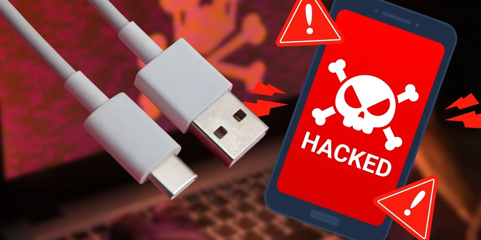 Cáp USB giả mạo có khả năng gây tấn công mạng