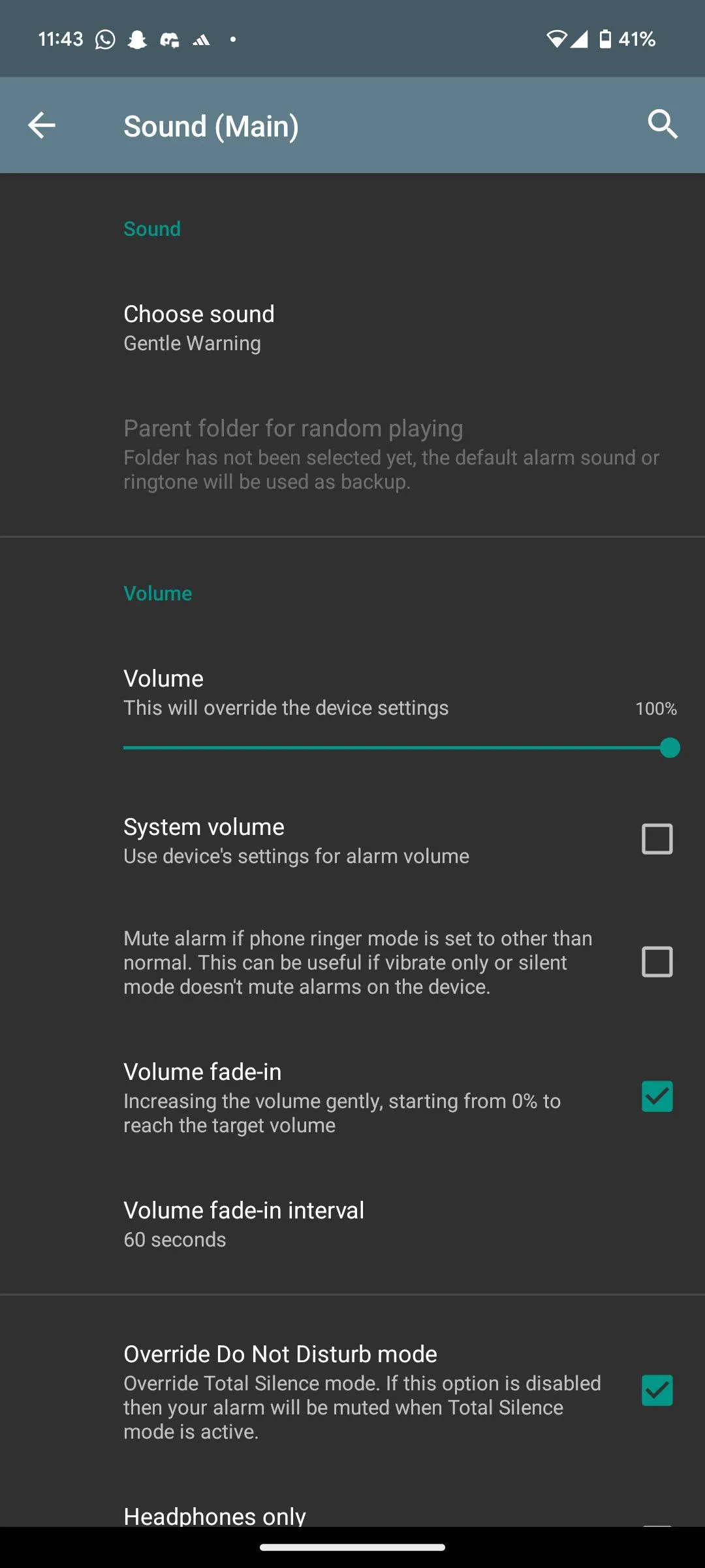 Giao diện tính năng đánh thức nâng cao của AMdroid với các thử thách như giải toán và xác thực NFC