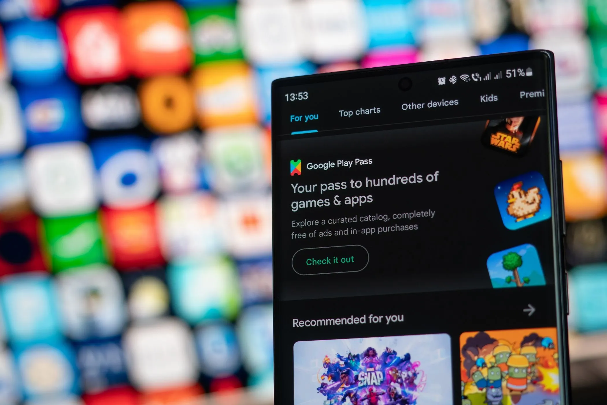 Google Play Pass cung cấp quyền truy cập vào nhiều ứng dụng và trò chơi không quảng cáo