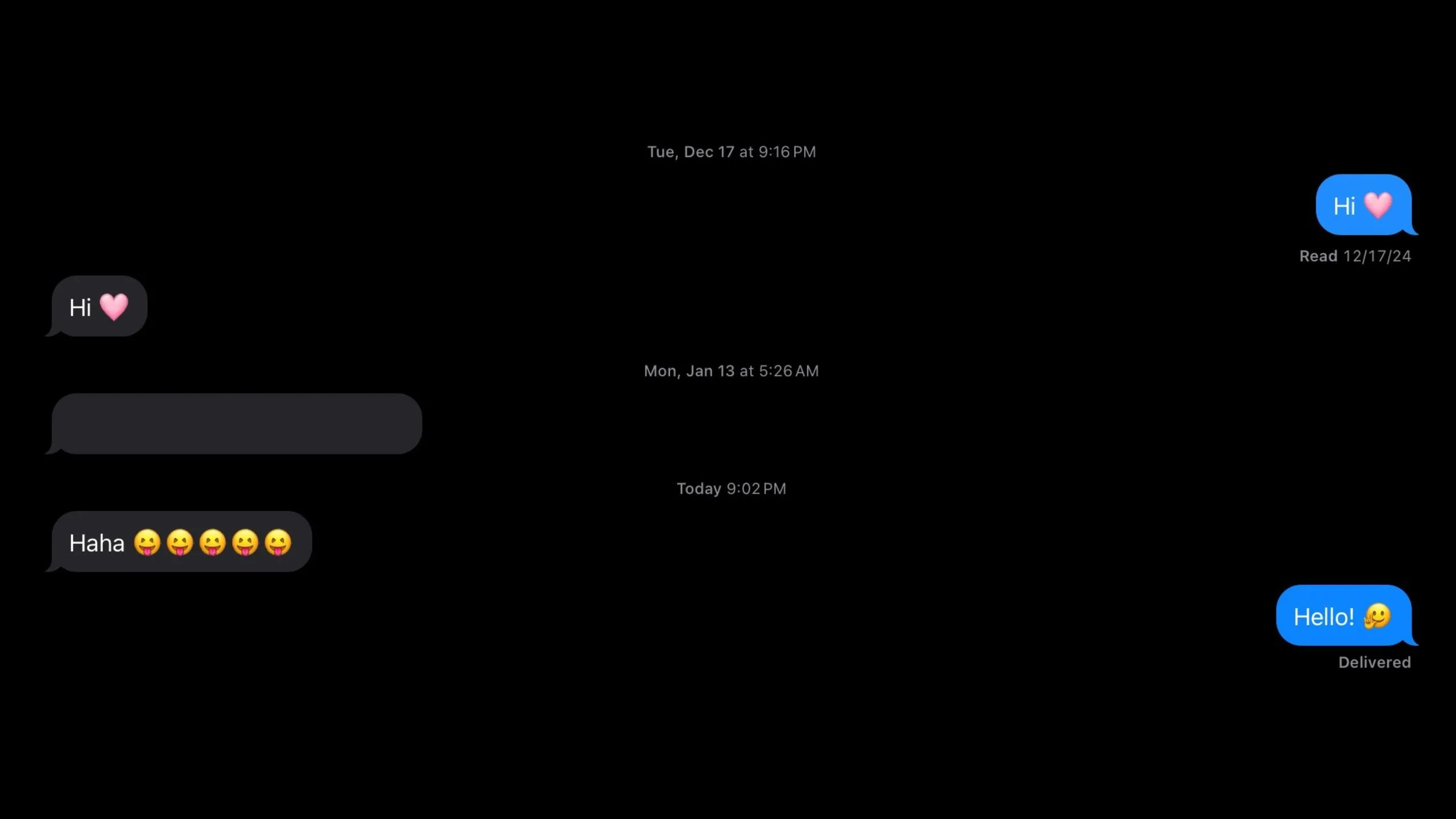 Gửi Genmoji cho một người bạn trong ứng dụng Tin nhắn của Apple