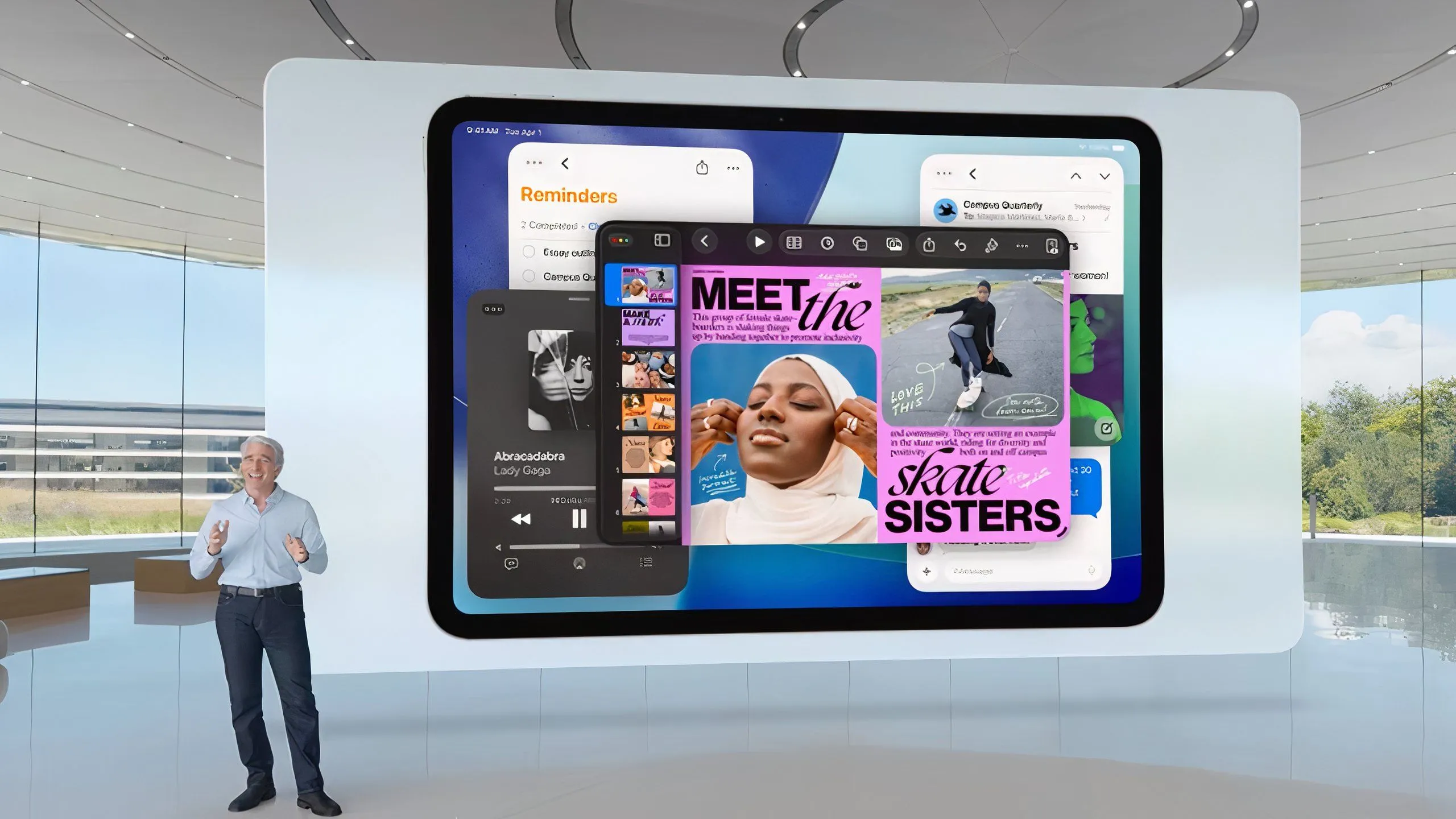 iPadOS 26 với tính năng đa nhiệm mới