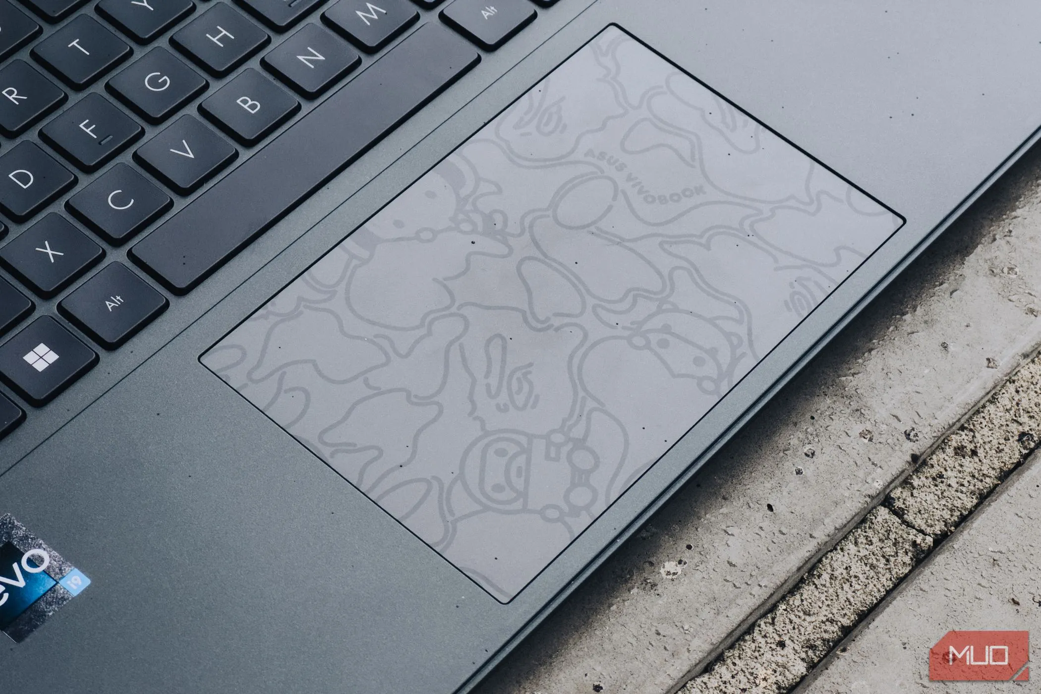 Bàn di chuột ASUS Vivobook S 15 OLED