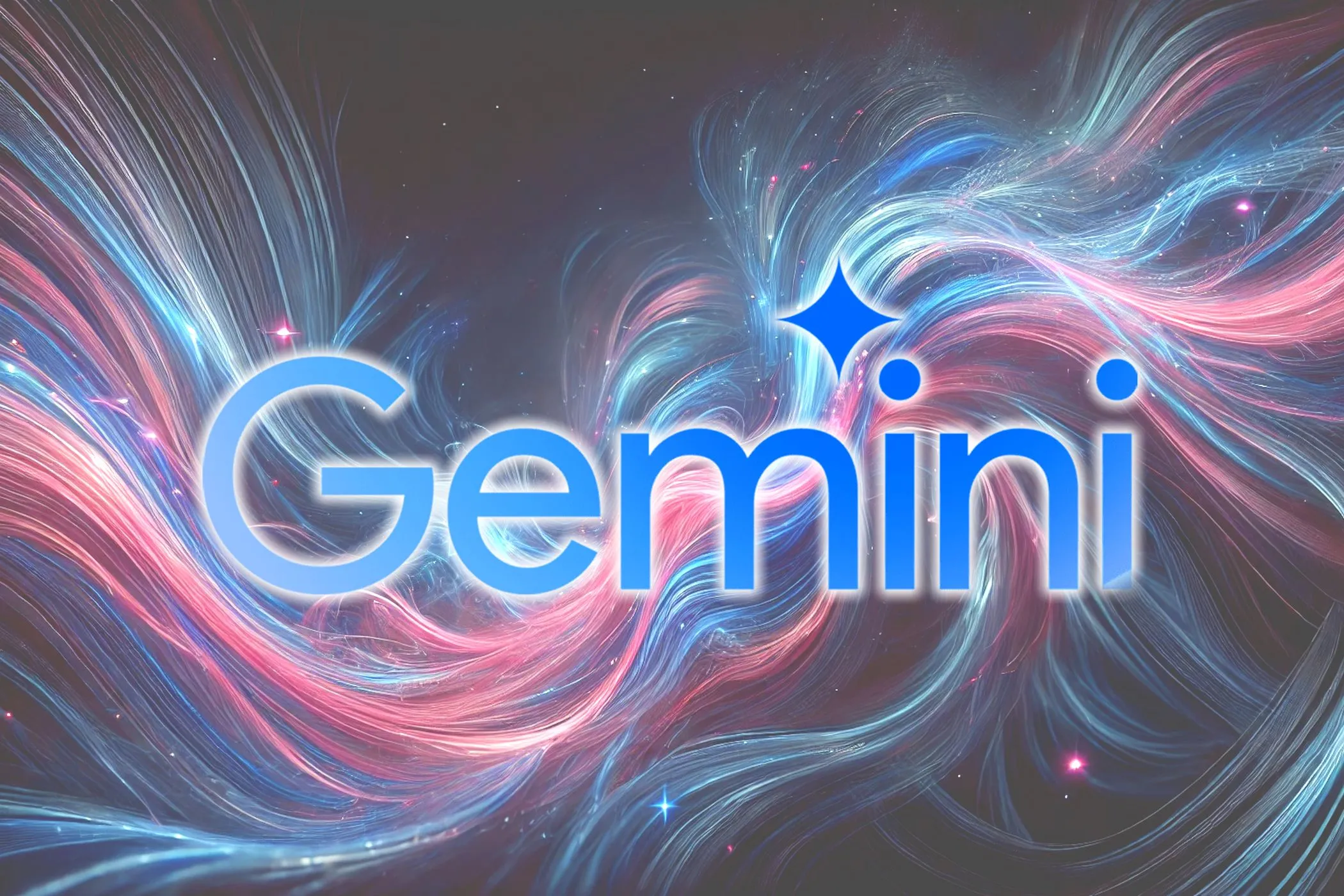 Biểu tượng ứng dụng Google Gemini AI màu xanh trắng