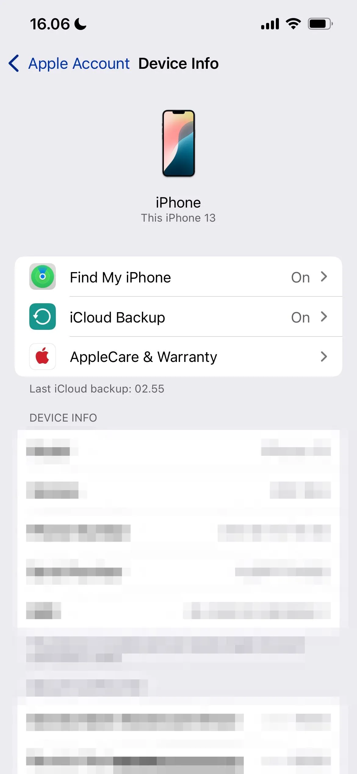 Cài đặt Sao lưu iCloud, tắt sao lưu thiết bị iPhone tự động