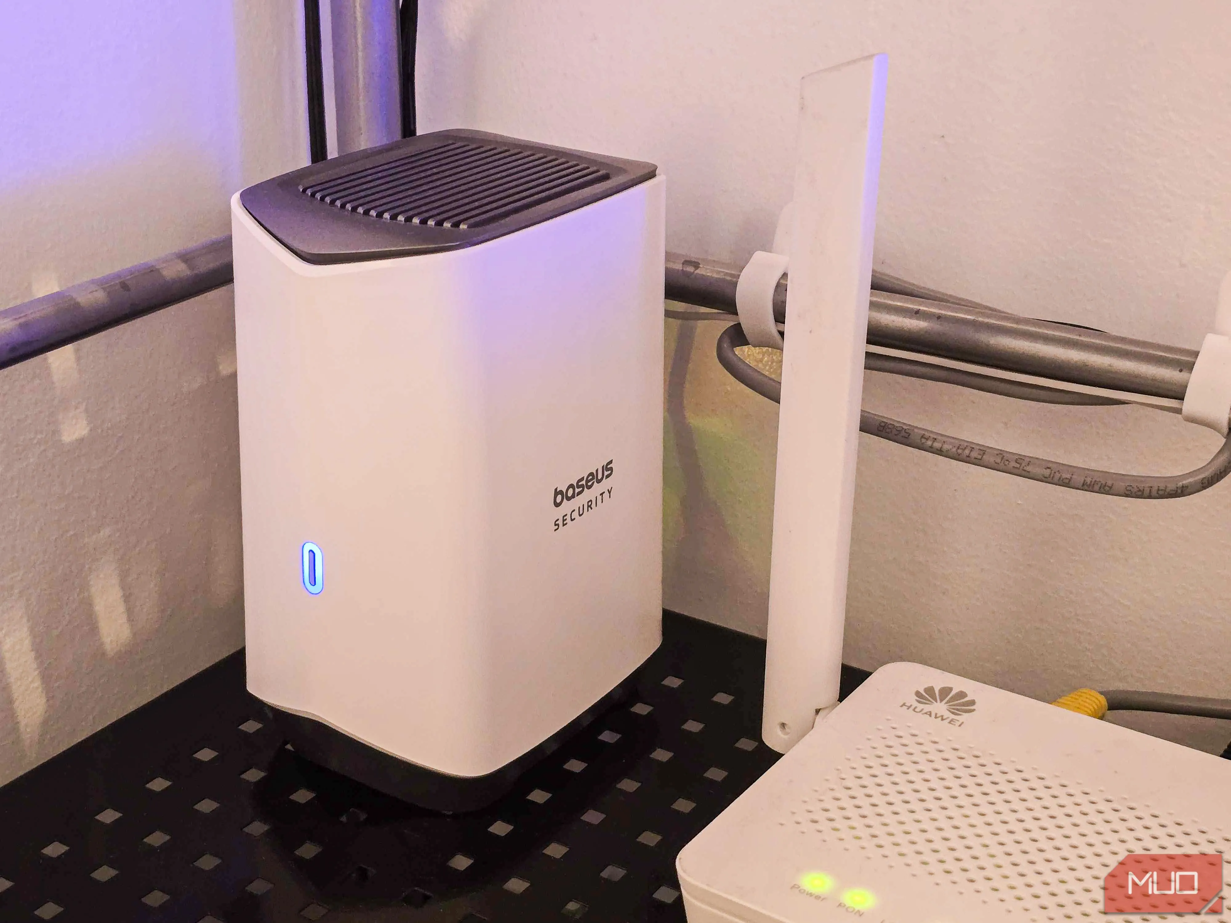 Cài đặt trạm trung tâm Baseus S1 Pro HomeStation với ổ cứng ngoài