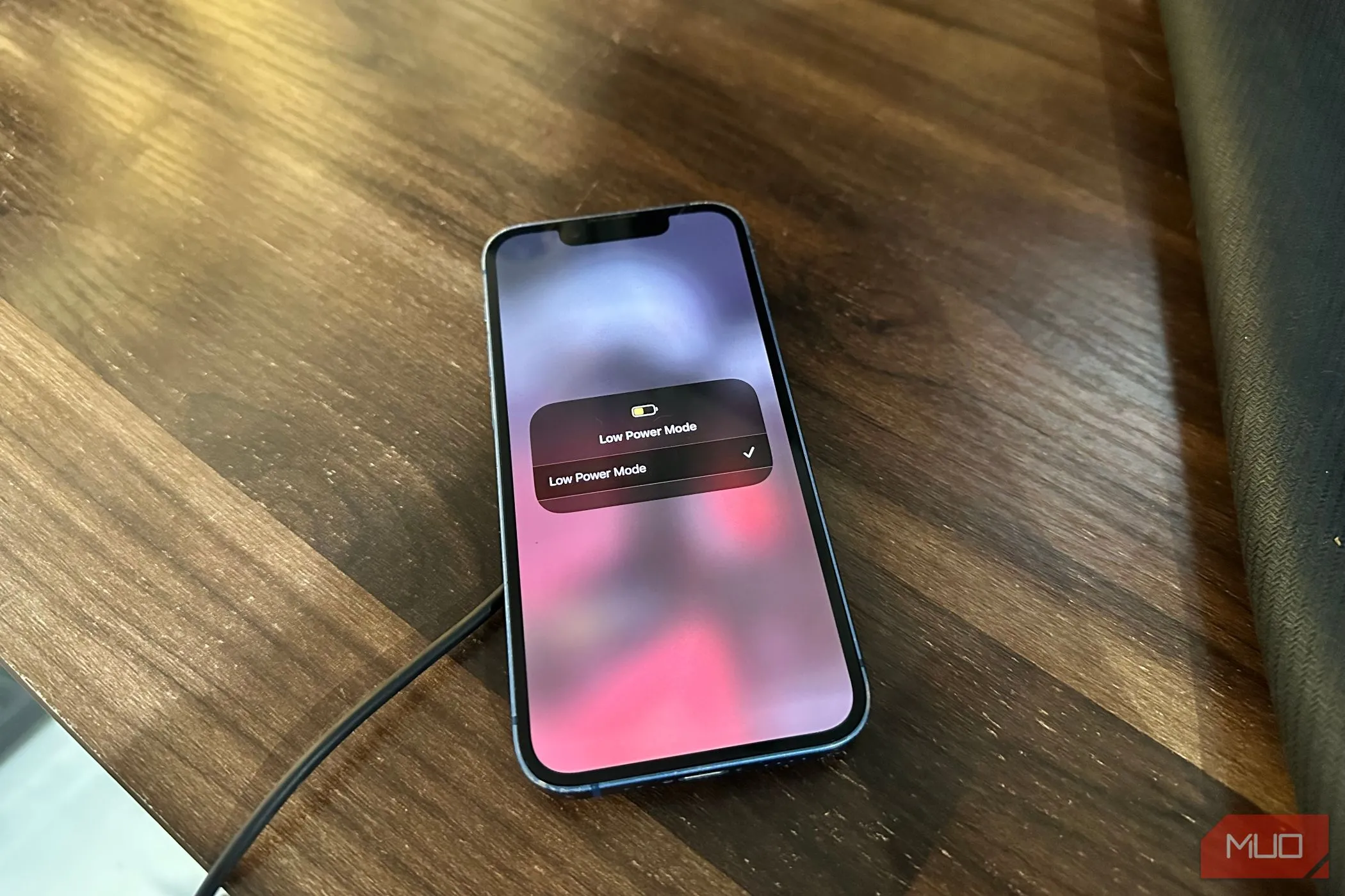 Chế độ nguồn điện thấp trên iPhone 14