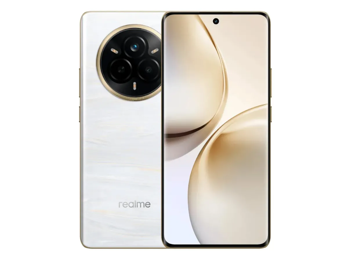 Chi tiết thiết kế mặt lưng và cụm camera tròn độc đáo của Realme 14 Pro Plus