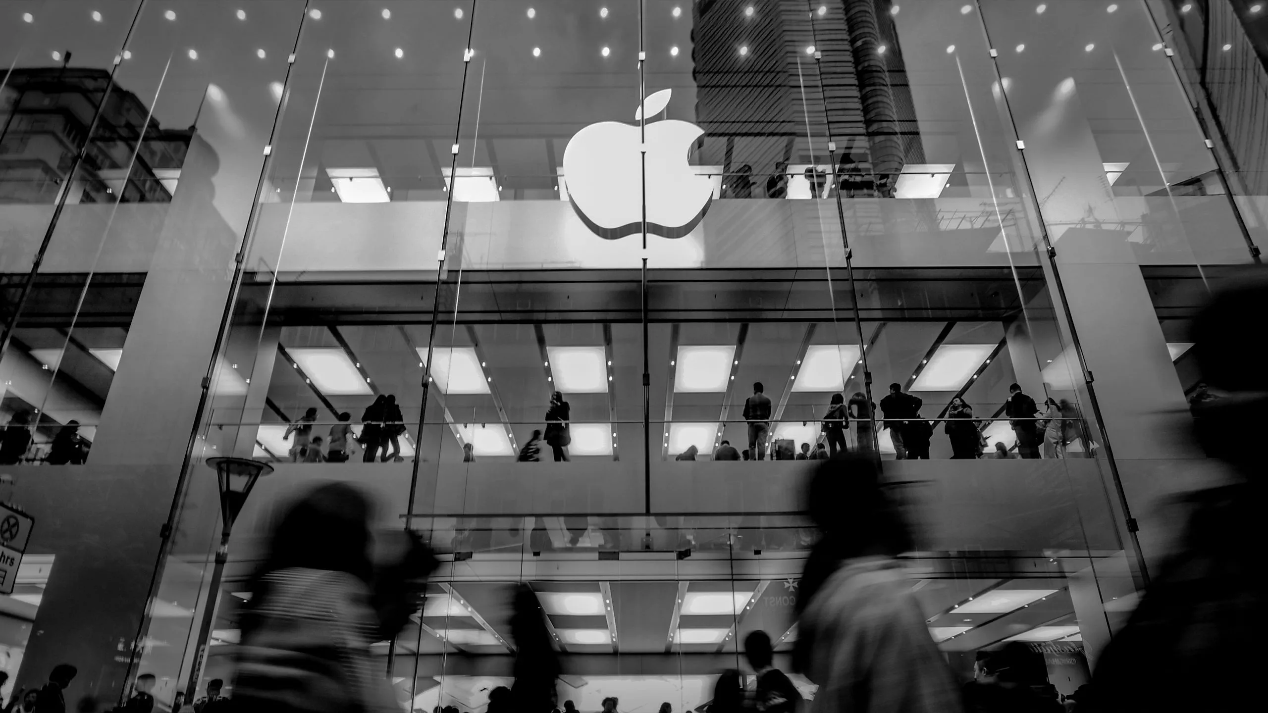 Cửa hàng Apple, nơi diễn ra các giao dịch và liên quan đến vụ kiện bồi thường quyền riêng tư Siri