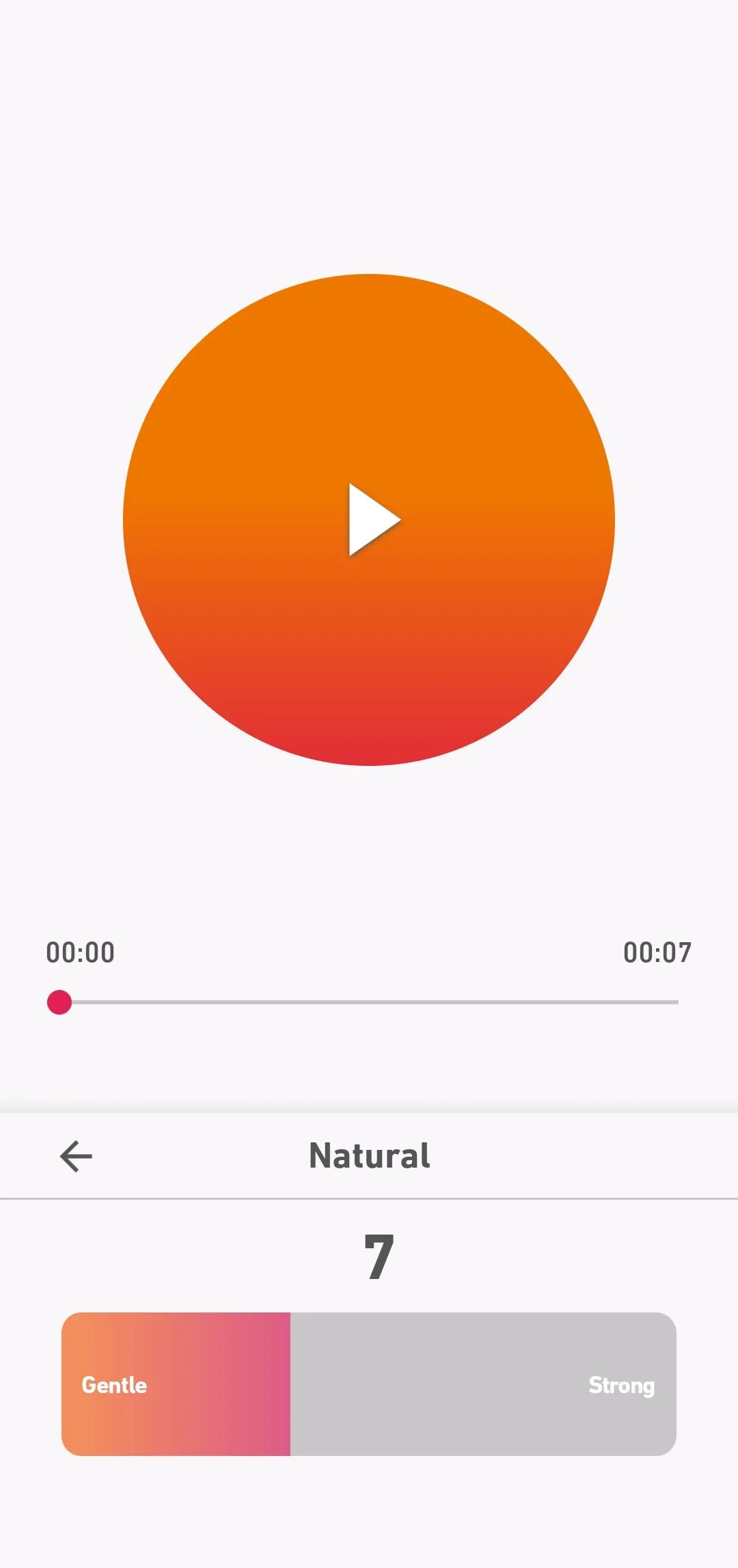Dolby On hiển thị tùy chọn điều chỉnh mức độ của các cài đặt EQ sẵn