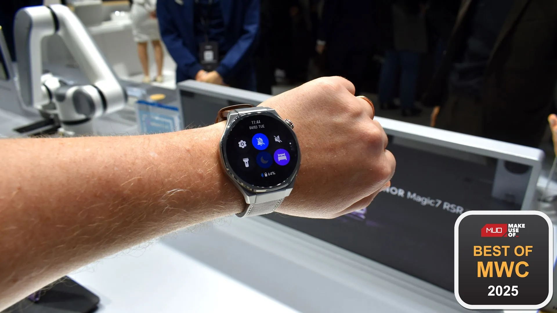 Đồng hồ thông minh Honor Watch 5 Ultra nhận giải tại MWC 2025