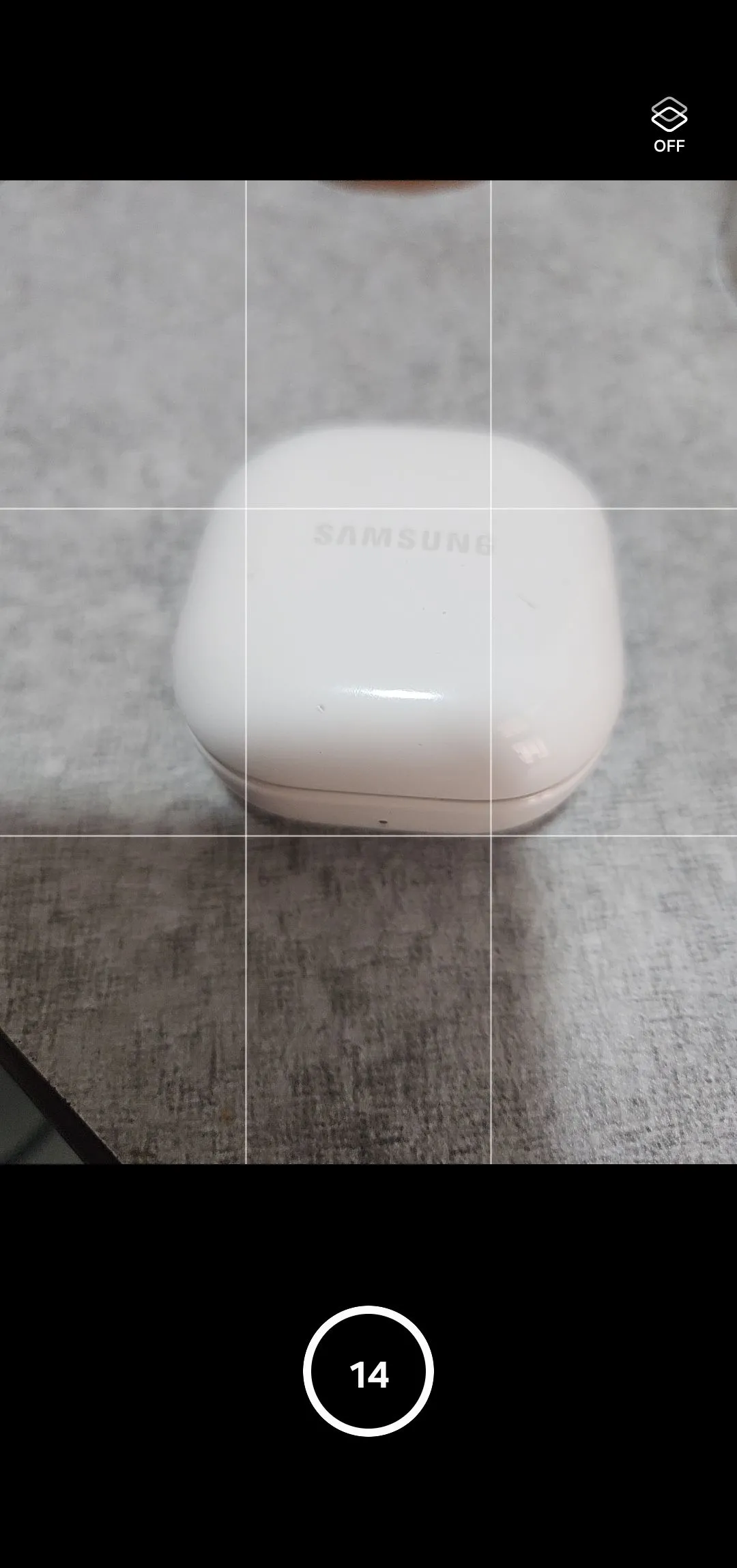 Ghi ảnh GIF trực tiếp trong ứng dụng camera Samsung