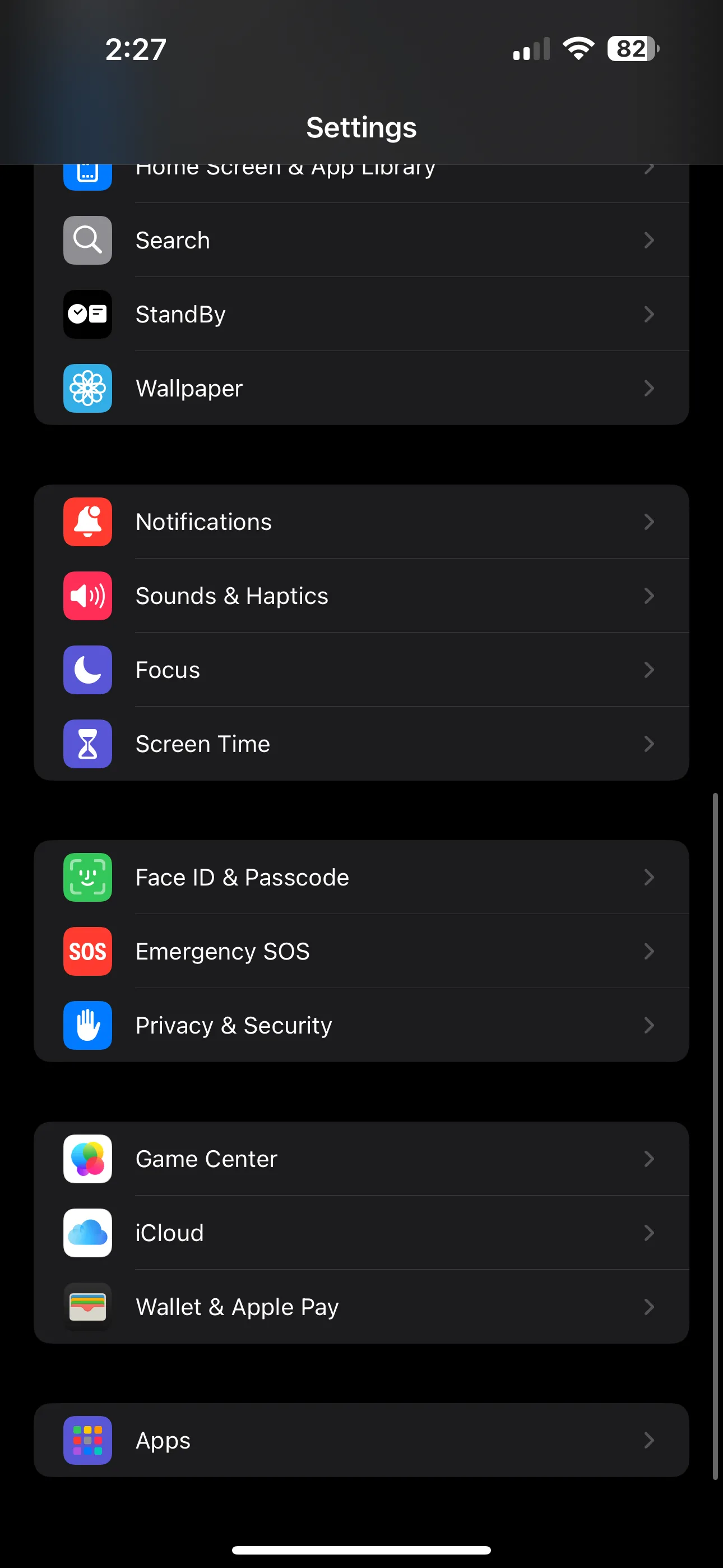 Giao diện cài đặt Face ID & Mật mã trên iPhone, nơi quản lý các tùy chọn bảo mật