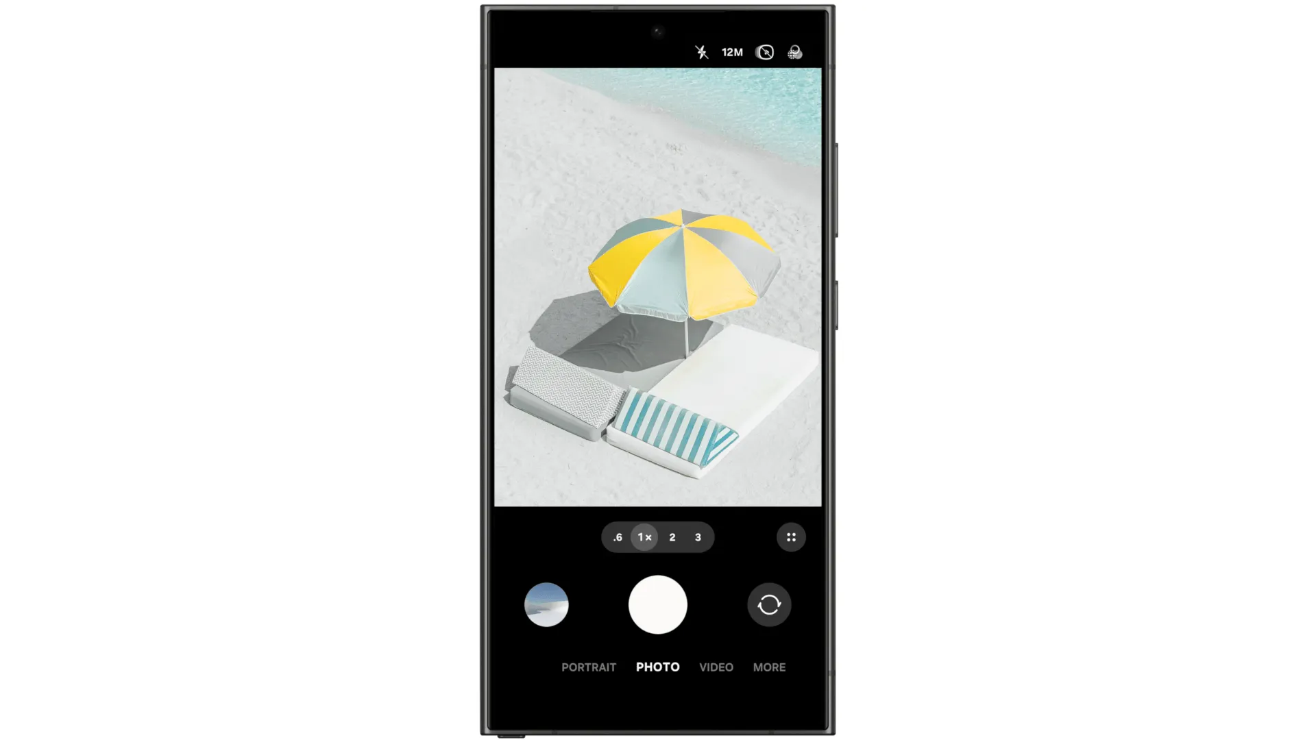 Giao diện ứng dụng Camera được cải tiến trong One UI 7 của Samsung
