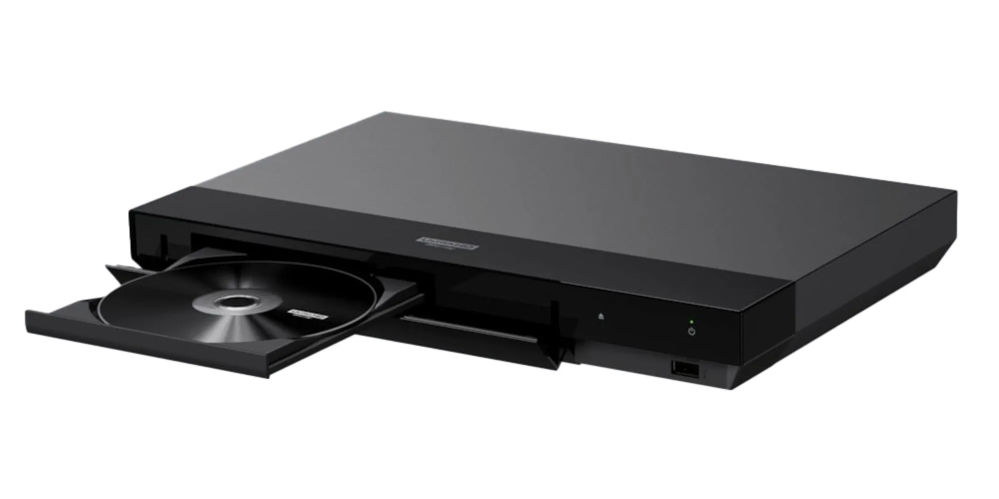 Hình ảnh cận cảnh mặt trước đầu phát Blu-ray 4K Sony UBP-X700/K mới, thiết bị giải trí gia đình cao cấp.