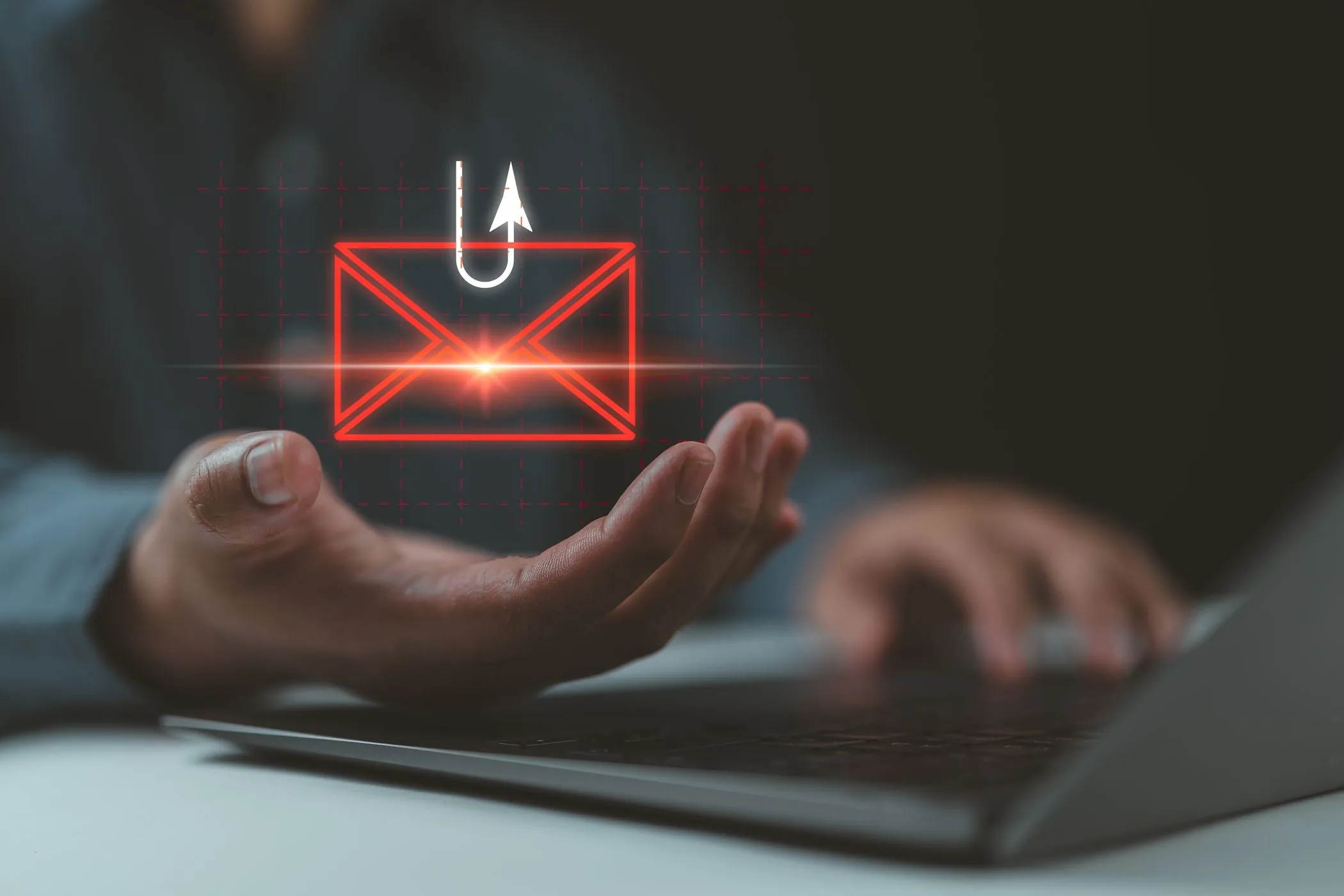 Hình ảnh cảnh báo email lừa đảo tuyển dụng cài mã độc